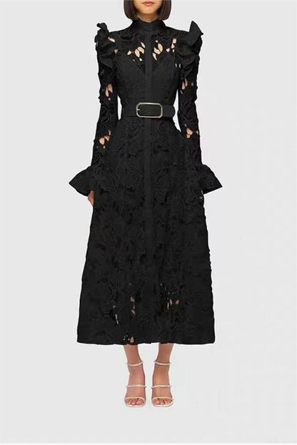 Polished Dress with an Effortless Classic Look