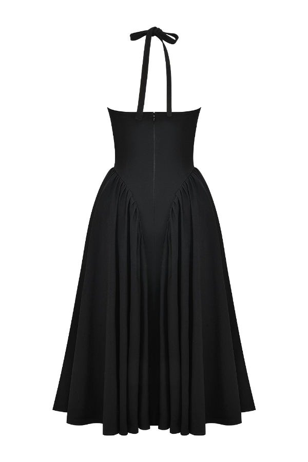 Classic Vintage Dress with a Flattering Fit