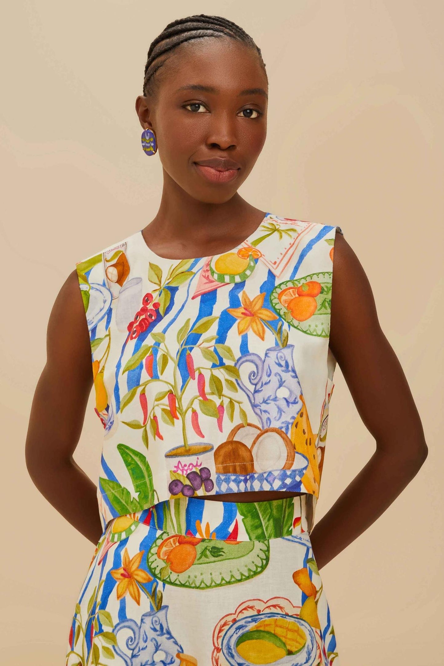 A Vintage Style Garment with Delicate Timeless Details