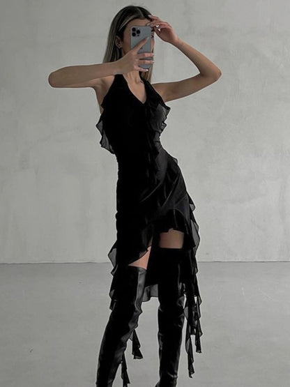 Effortlessly Elegant Dress with a Timeless Design