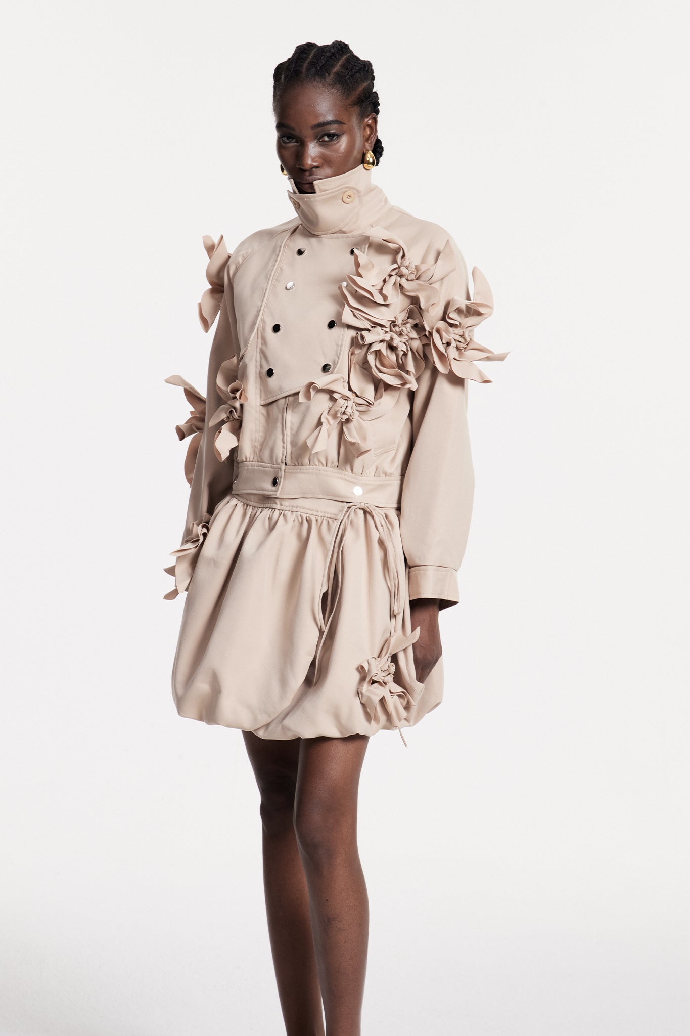 Sophisticated Garment with a Clean Classic Look