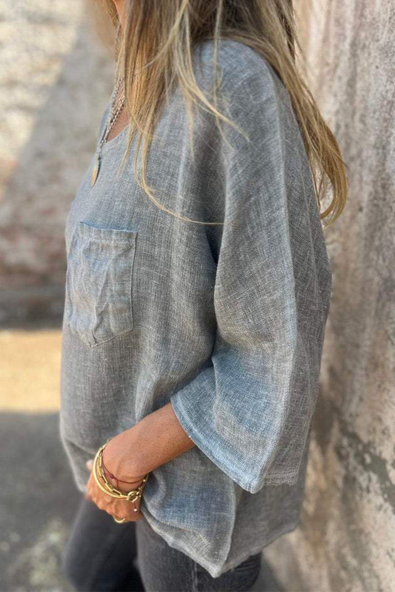 Polished T-Shirt with an Effortless Classic Look