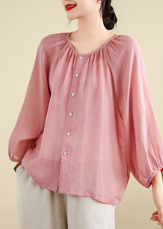 Beautifully Crafted Top in a Classic Style