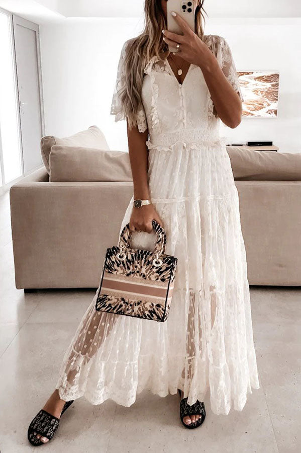 Elegantly Styled Dress for Everyday Wear