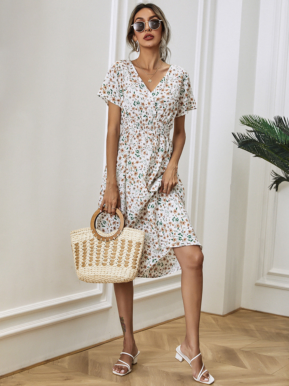 Elegantly Styled Dress for Everyday Wear