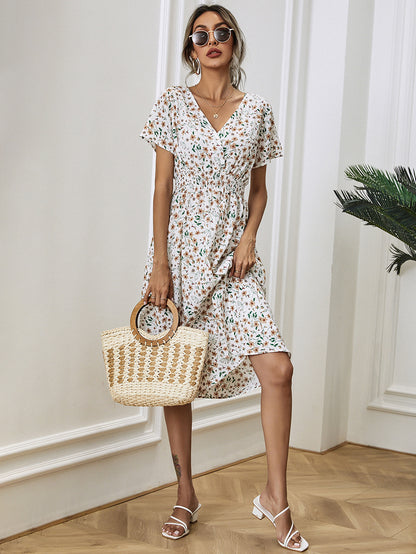Elegantly Styled Dress for Everyday Wear