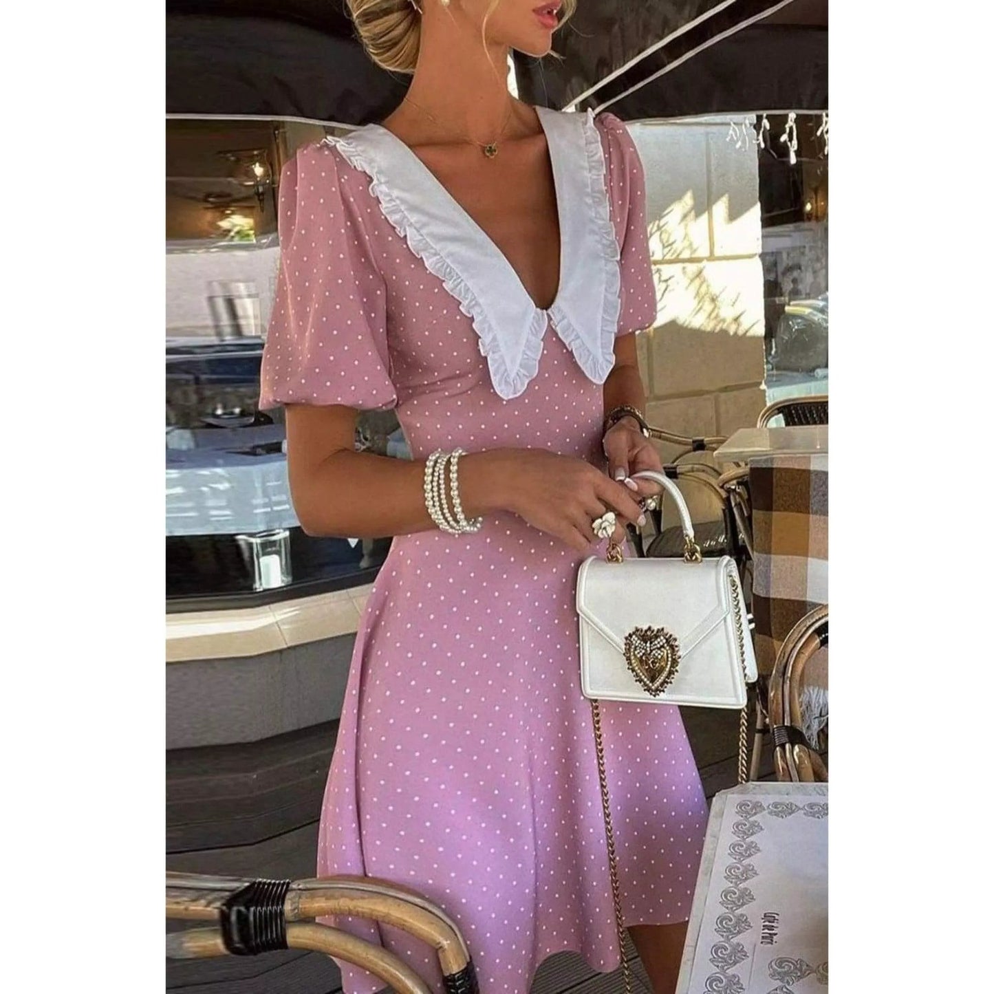 Vintage Inspired Dress with a Contemporary Edge