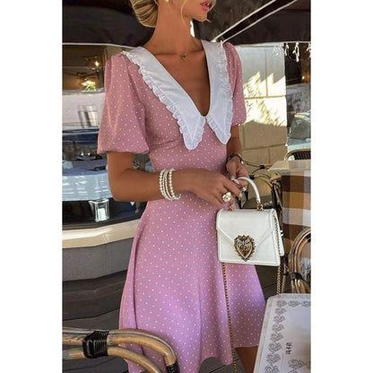 Vintage Inspired Dress with a Contemporary Edge