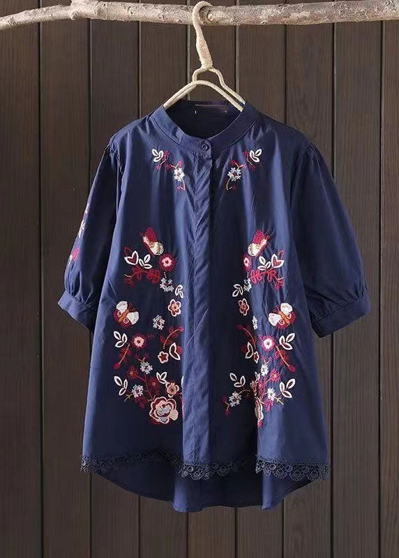 Beautifully Balanced Blouse with Timeless Character