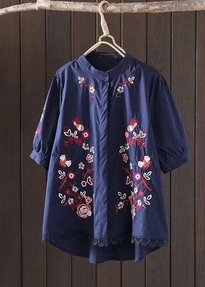 Beautifully Balanced Blouse with Timeless Character