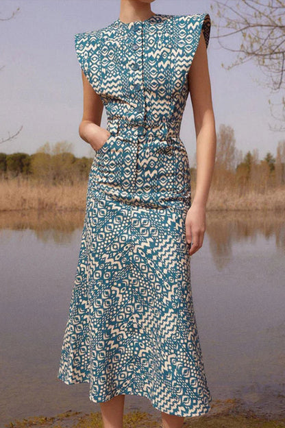Elegantly Styled Dress for Everyday Wear