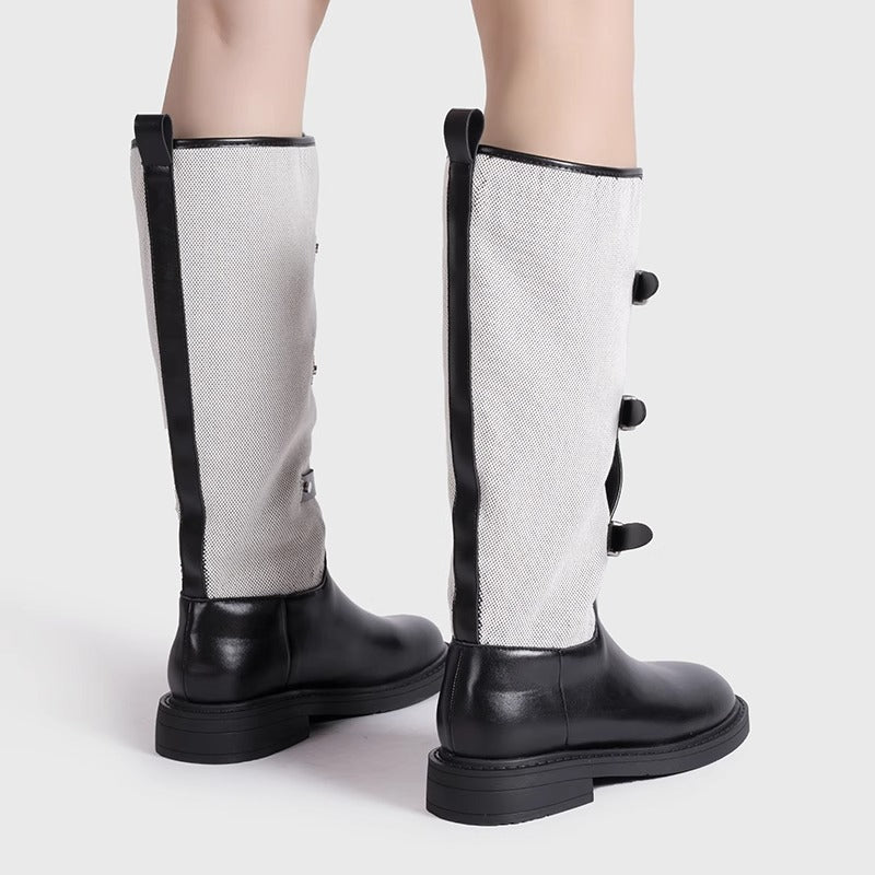 Well Tailored Boots with a Graceful Silhouette
