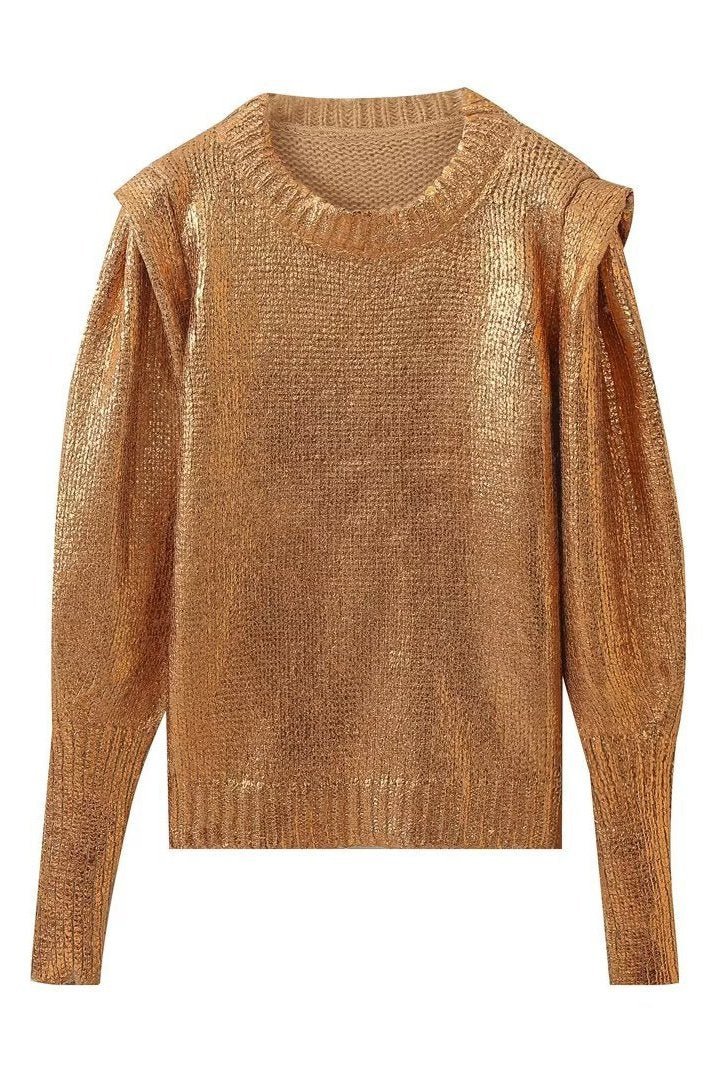 Well Tailored Sweater with a Graceful Silhouette