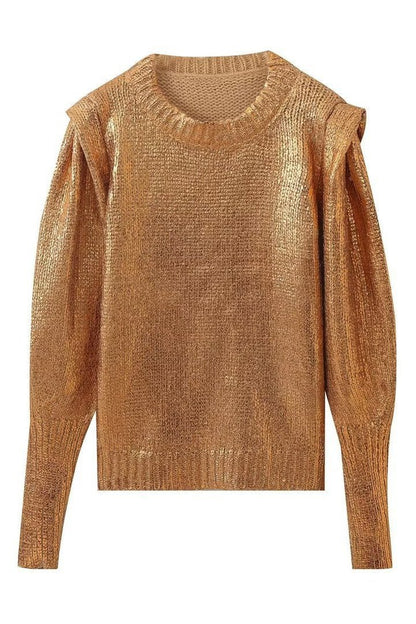 Well Tailored Sweater with a Graceful Silhouette