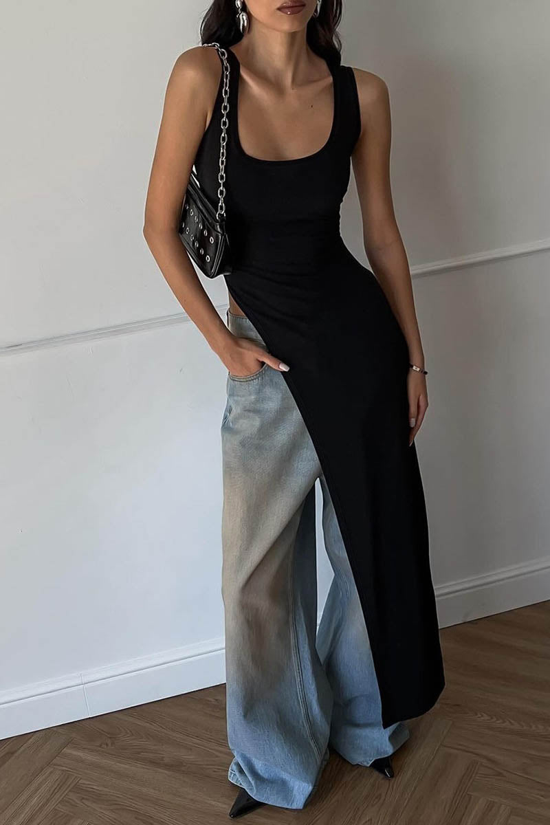 Effortlessly Elegant Dress with a Timeless Design