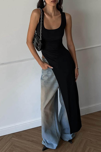 Effortlessly Elegant Dress with a Timeless Design