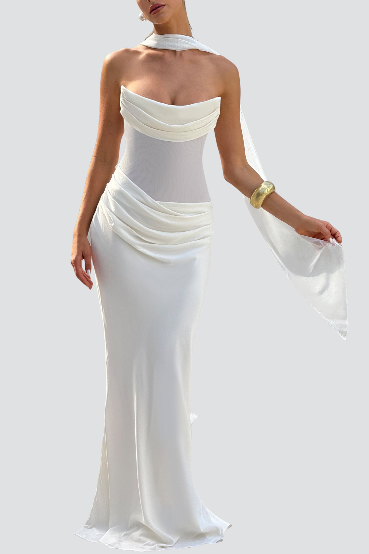 Elegantly Styled Dress for Everyday Wear