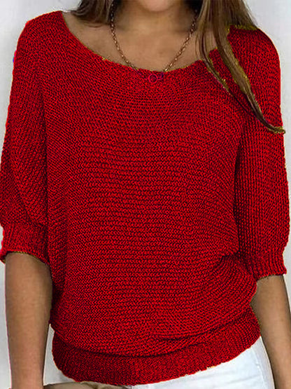 Gracefully Styled Sweater for Any Occasion