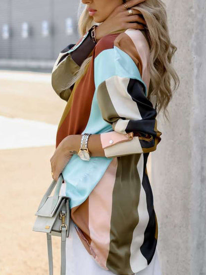 Gracefully Styled Blouse for Any Occasion