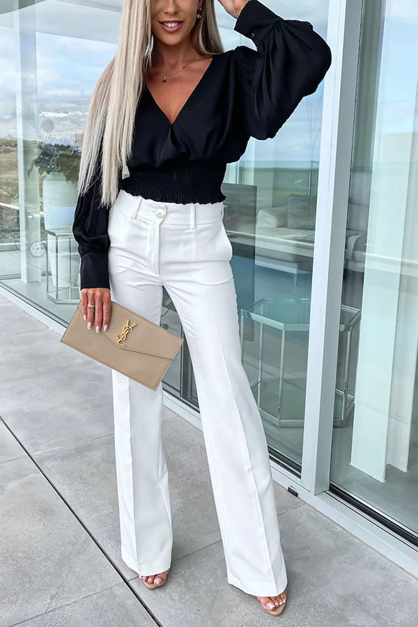 Classic Vintage Top with a Flattering Fit