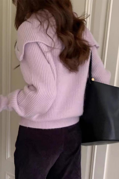 Classic Vintage Cardigan with a Flattering Fit