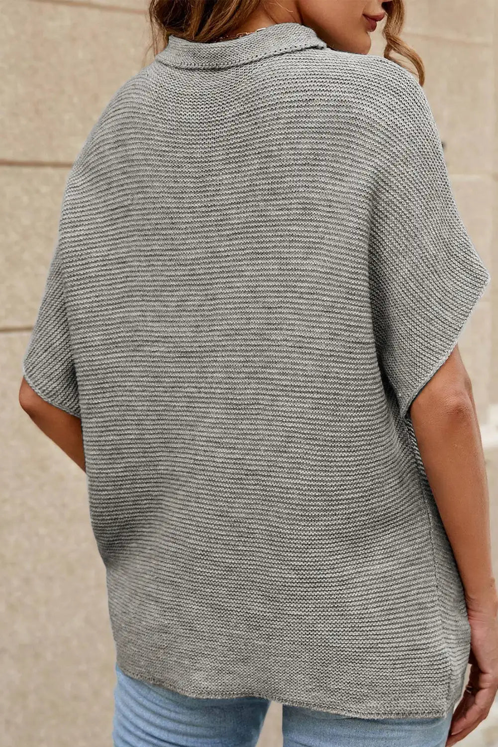 Beautifully Balanced Sweater with Timeless Character