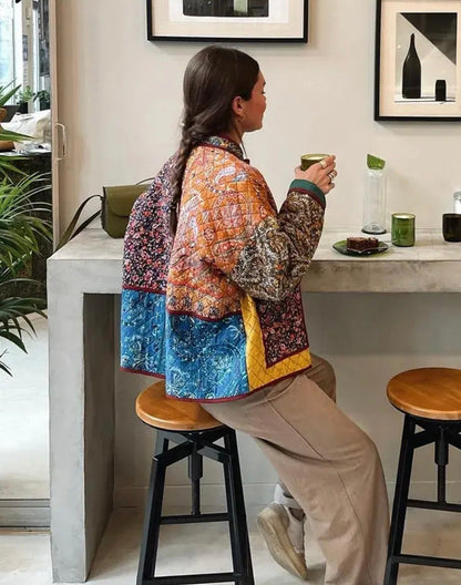 Vintage Inspired Jacket with a Contemporary Edge