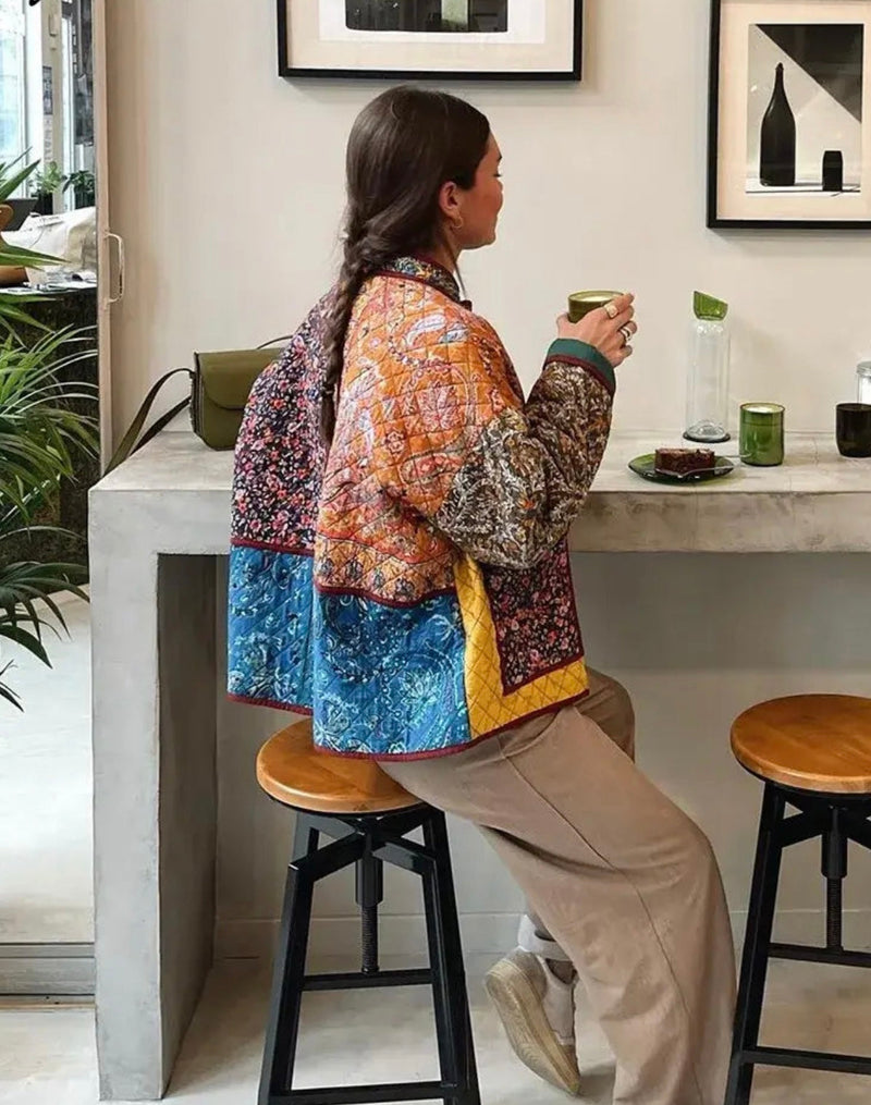 Vintage Inspired Jacket with a Contemporary Edge