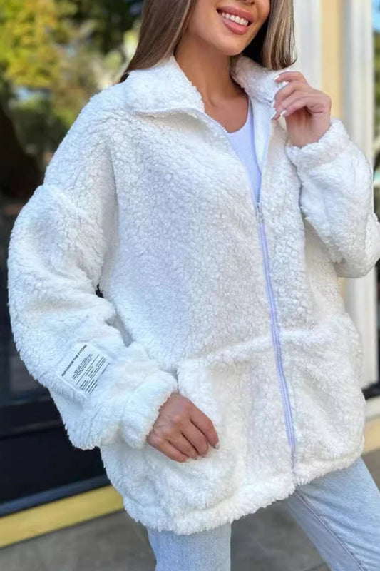 Sophisticated Coat with a Clean Classic Look