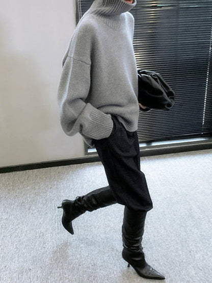 Vintage Inspired Sweater with a Contemporary Edge