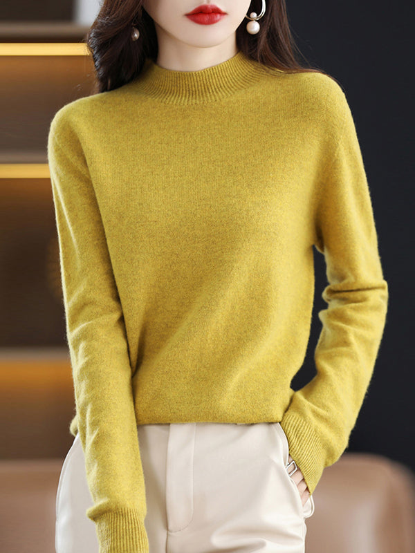 Sophisticated Sweater with a Clean Classic Look