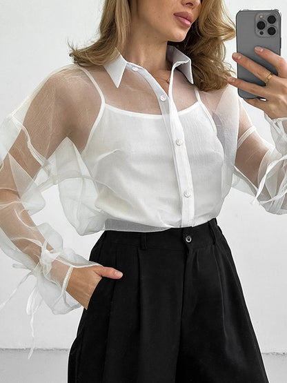 Beautifully Finished Blouse in a Timeless Design