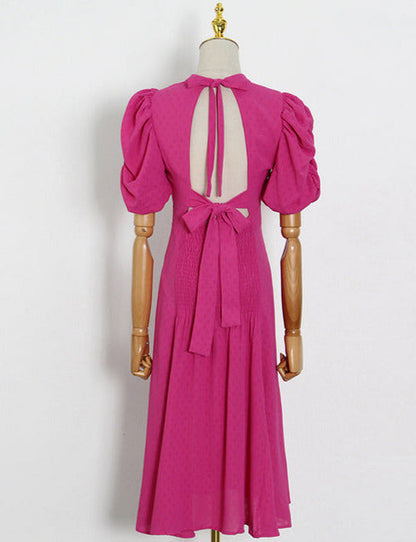 Sophisticated Dress with a Clean Classic Look