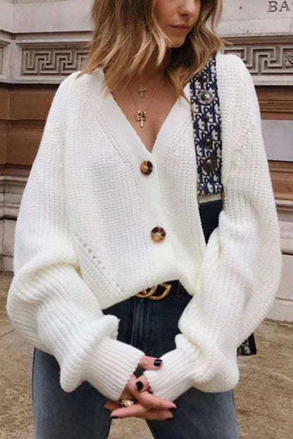 A Vintage Style Cardigan with Delicate Timeless Details