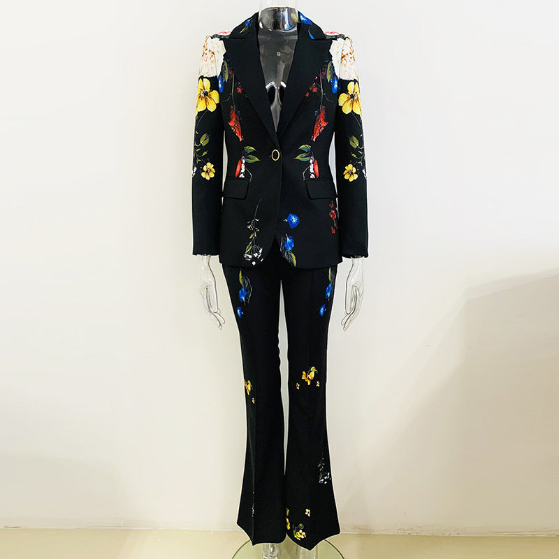 Well Tailored Pants with a Graceful Silhouette