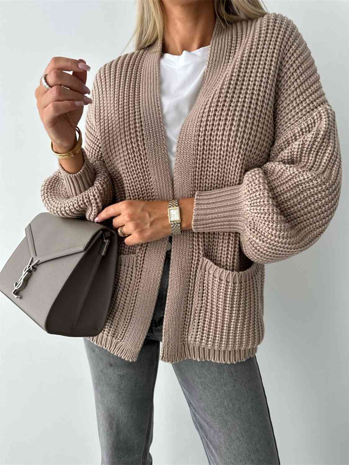 Vintage Inspired Cardigan with a Contemporary Edge