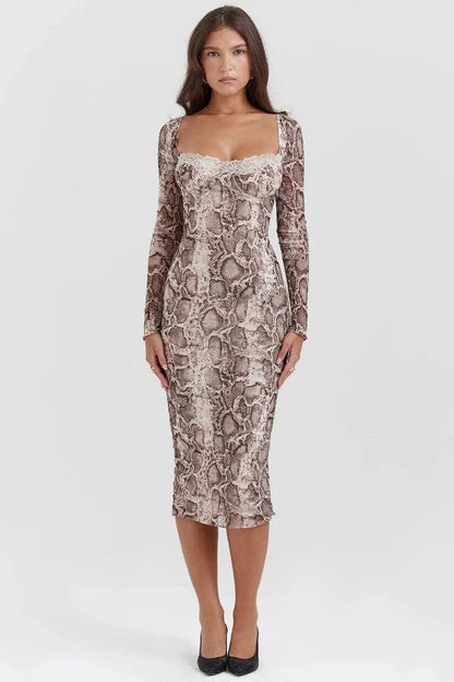 Vintage Inspired Dress with a Contemporary Edge