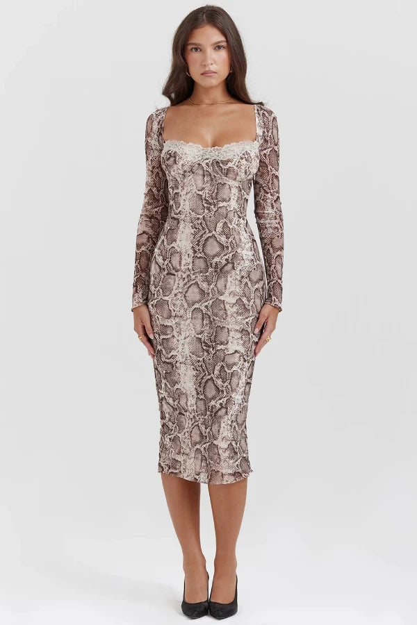 Vintage Inspired Dress with a Contemporary Edge