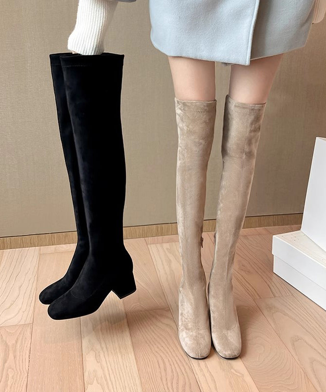 Polished Boots with an Effortless Classic Look