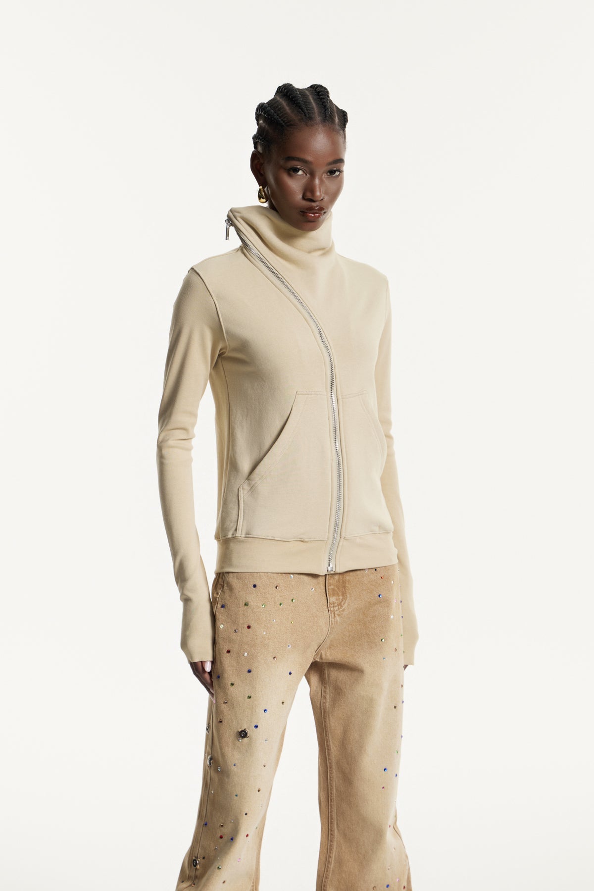 Vintage Inspired Jacket with a Contemporary Edge
