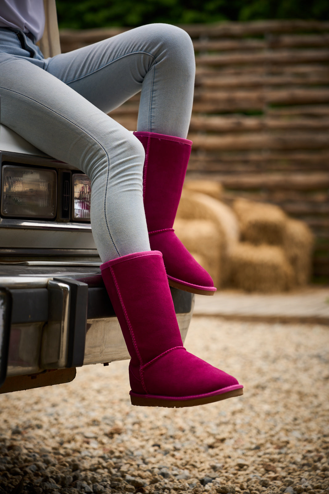 Classic Vintage Boots with a Flattering Fit