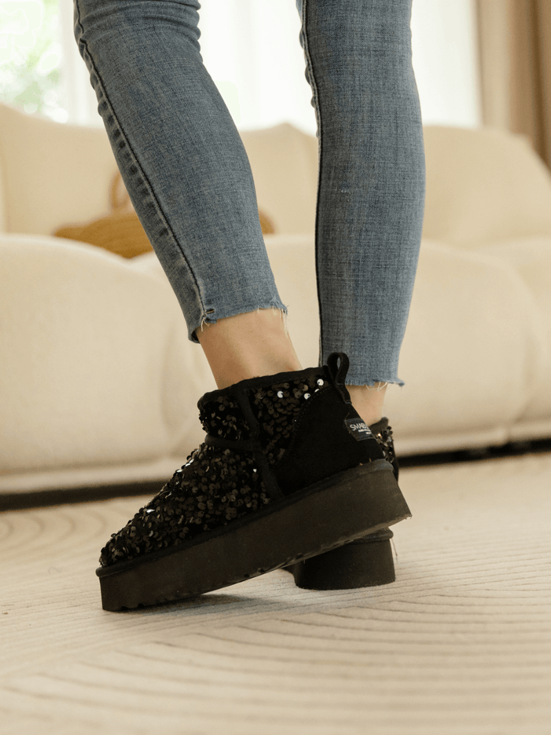 Vintage Inspired Boots with a Contemporary Edge