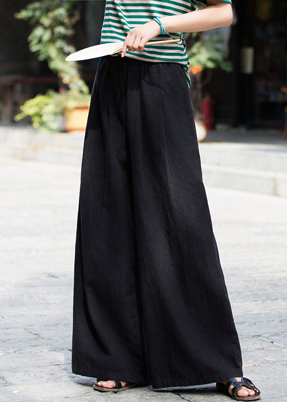 A Vintage Style Pants with Delicate Timeless Details