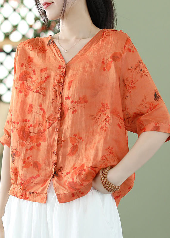 A Vintage Style Shirt with Delicate Timeless Details