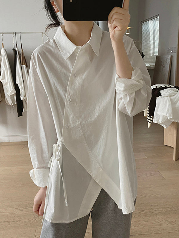 Well Tailored Blouse with a Graceful Silhouette