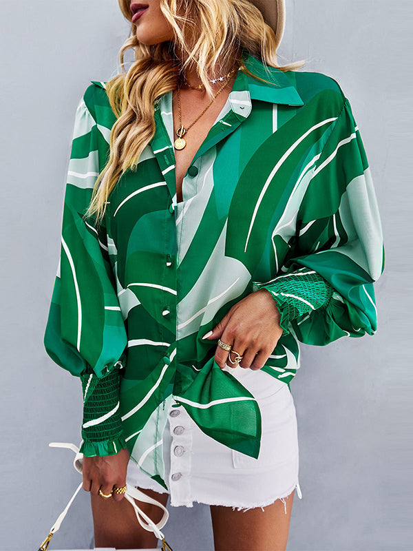 Vintage Inspired Blouse with a Contemporary Edge