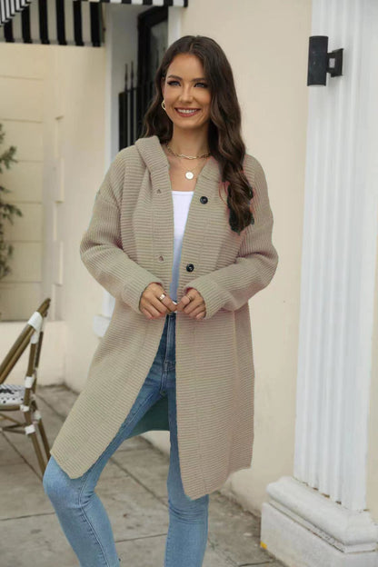 Beautifully Balanced Cardigan with Timeless Character