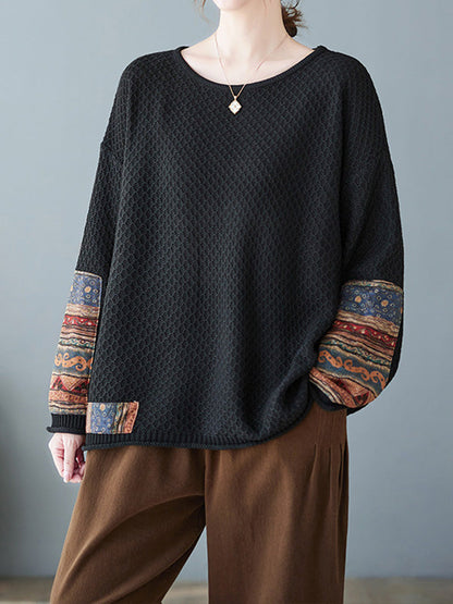 A Vintage Style Sweater with Delicate Timeless Details