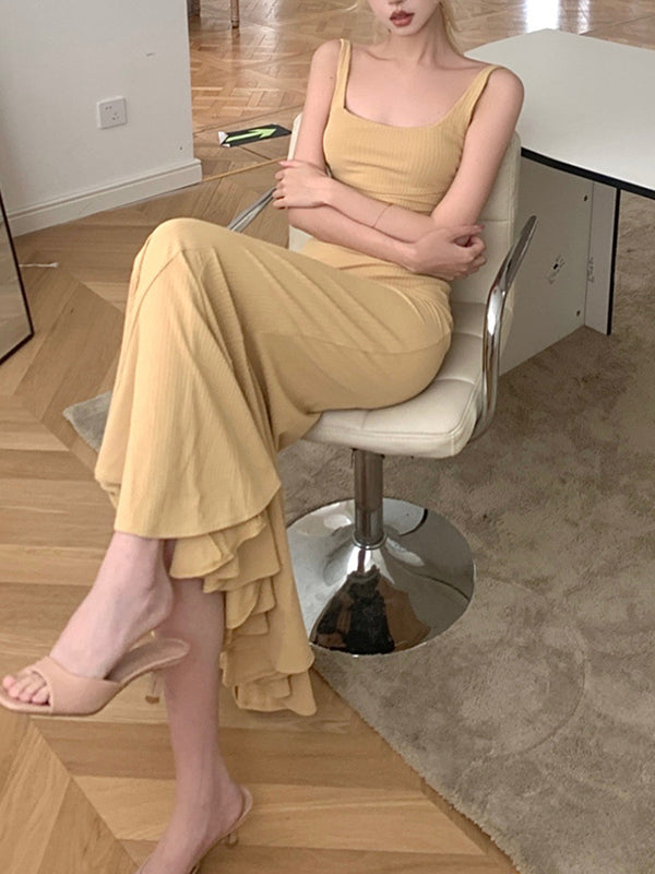 Elegantly Styled Dress for Everyday Wear
