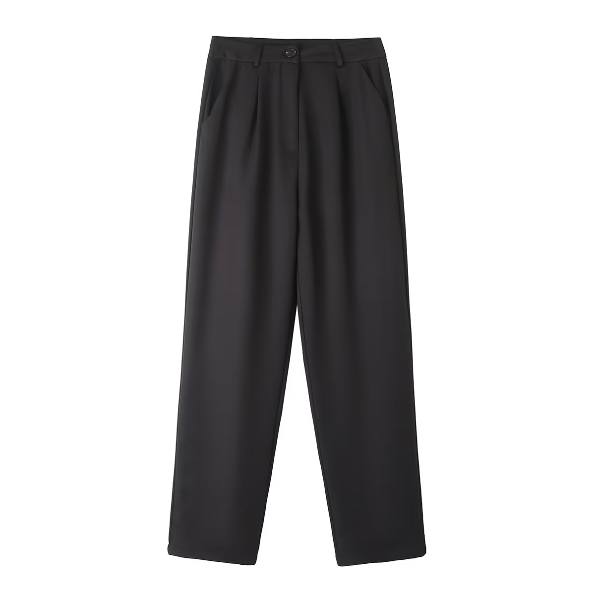 A Vintage Style Trousers with Delicate Timeless Details